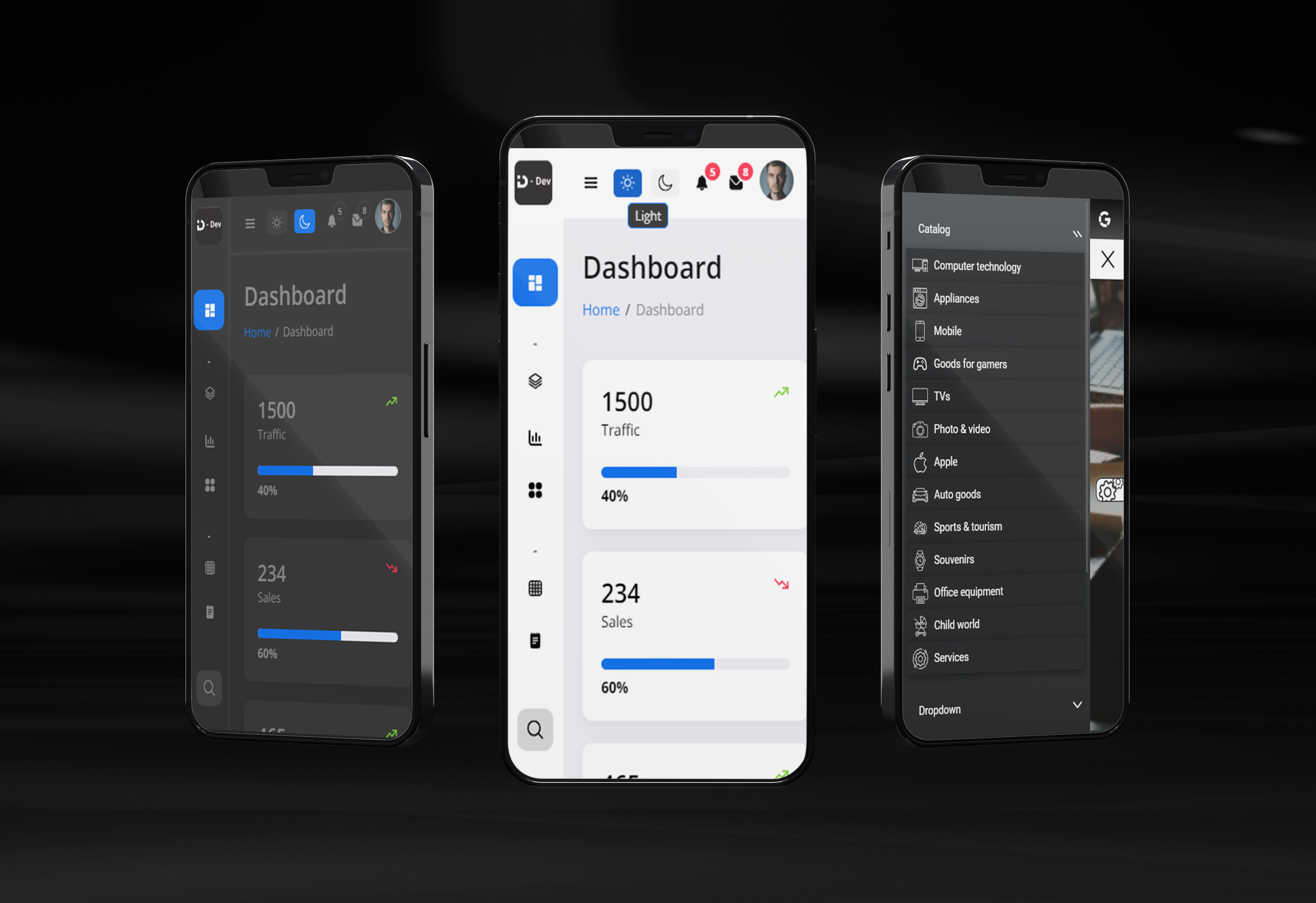 FX Menu - Responsive Menu