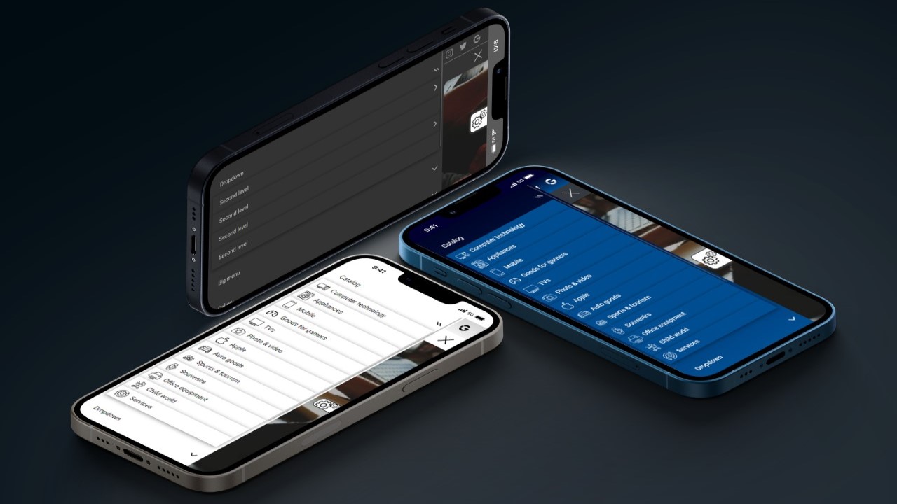 FX Menu - Responsive Menu