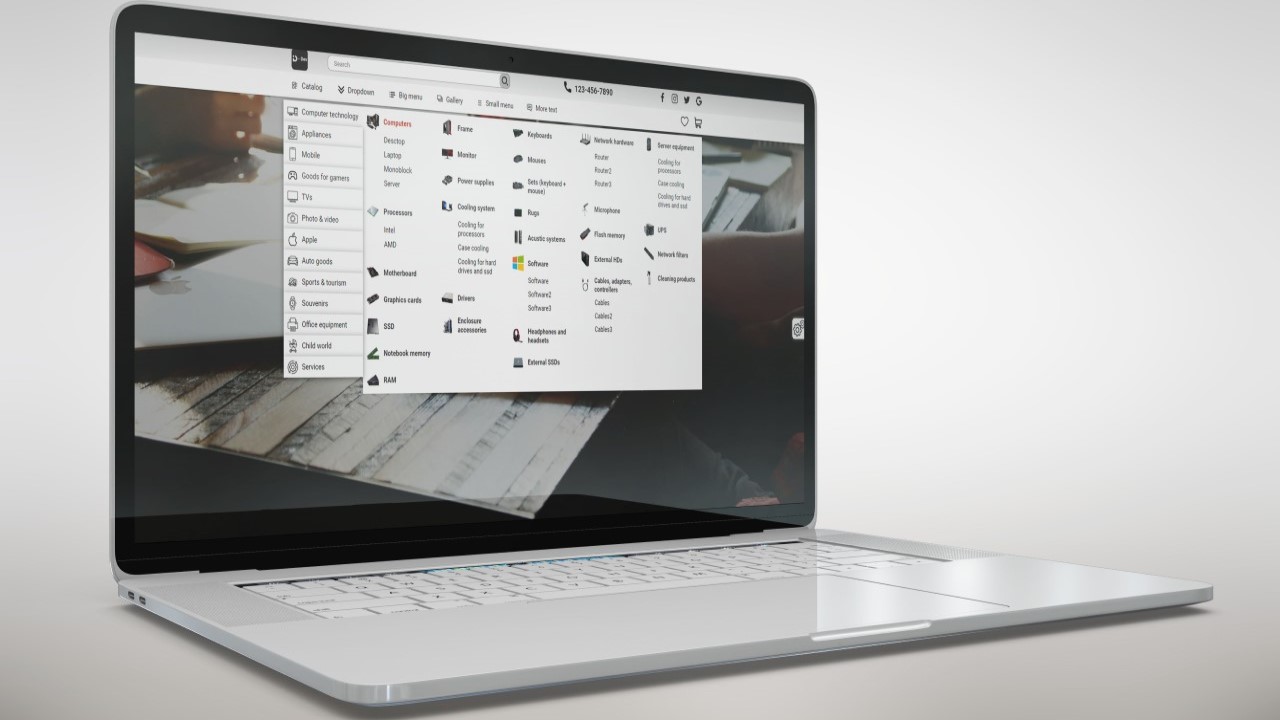 FX Menu - Responsive Menu