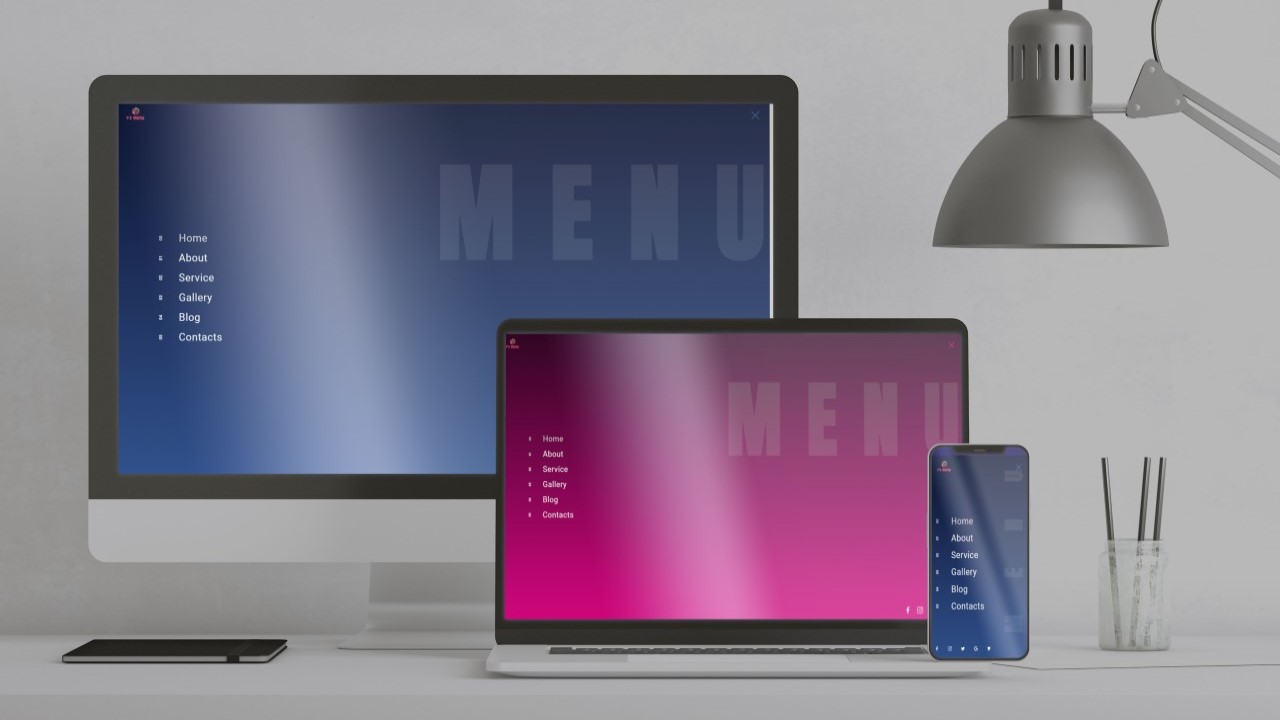 FX Menu - Responsive Menu