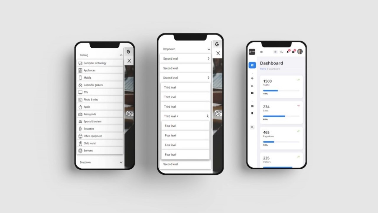 FX Menu - Responsive Menu