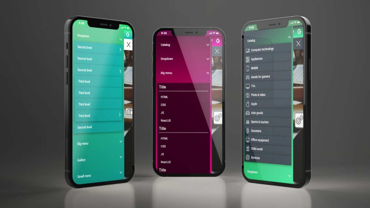 FX Menu - Responsive Menu