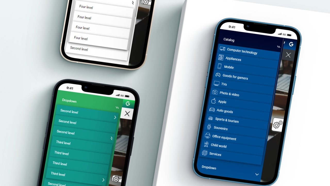 FX Menu - Responsive Menu